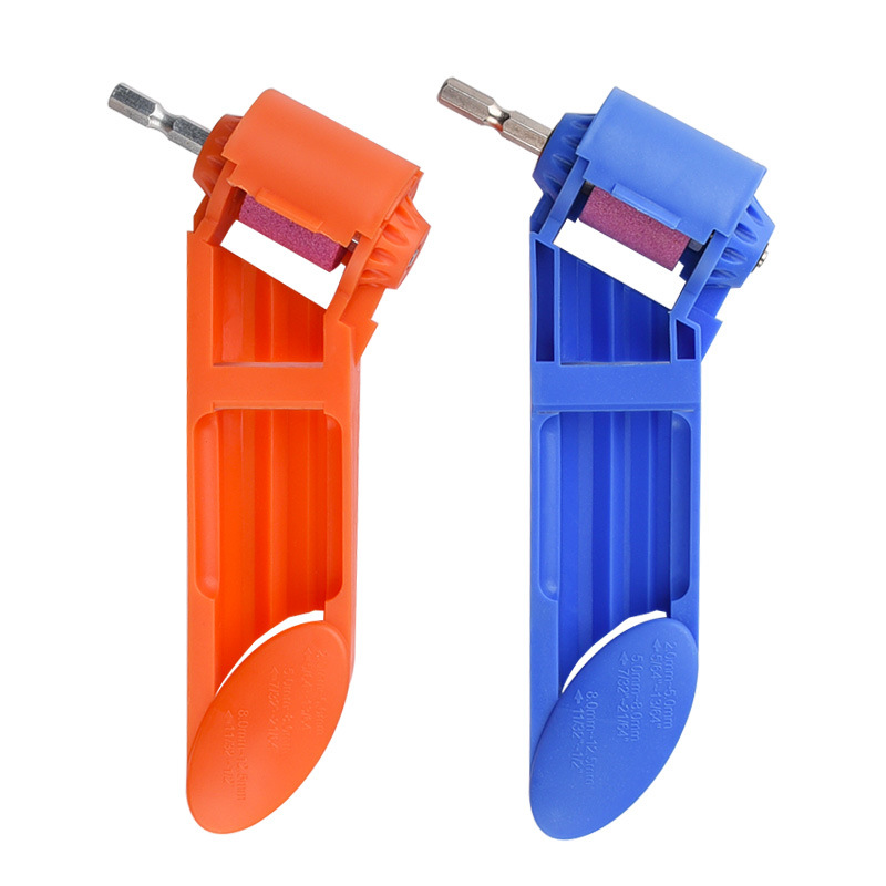 Portable drill grinder electric drill grinder grinding wheel grinding machine twist grinding drill artifact multifunctional repair tool image