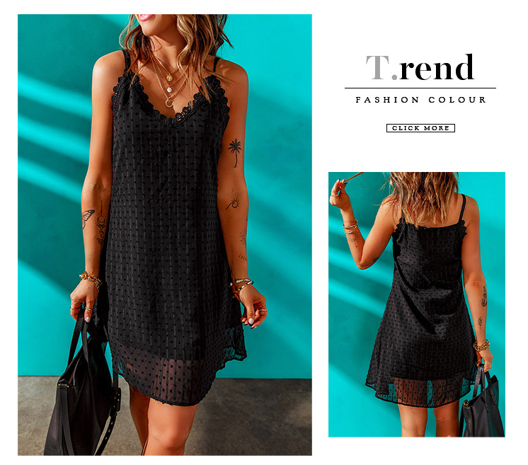 Model wearing dress