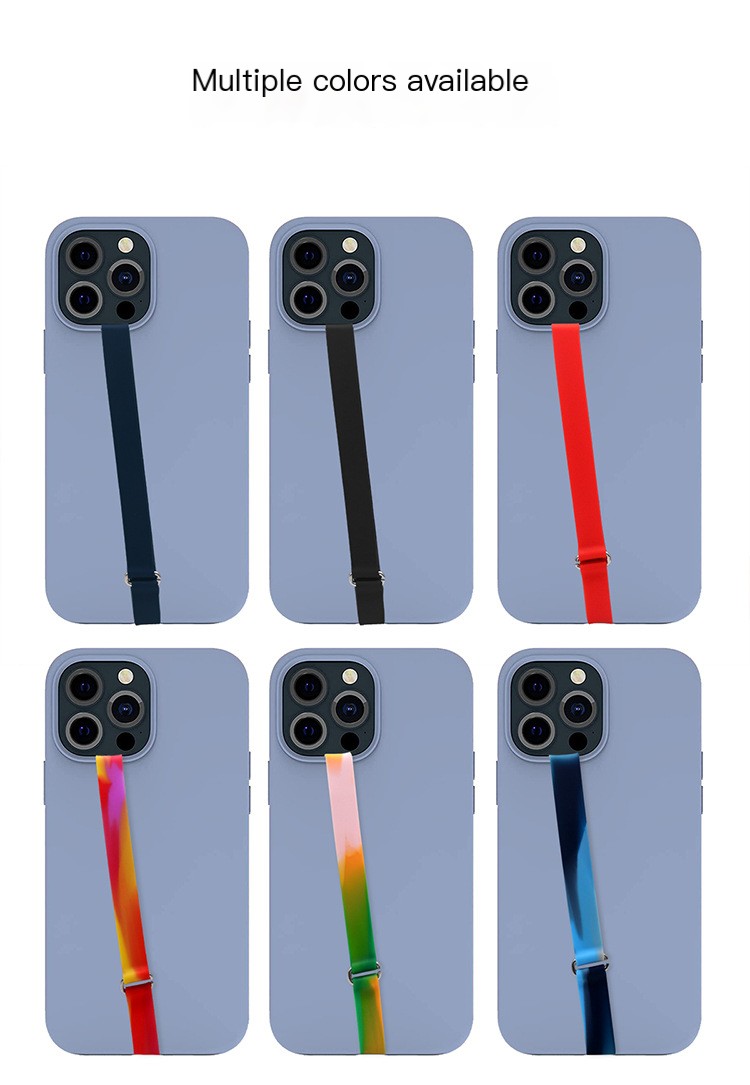 Silicone Phone Case Black