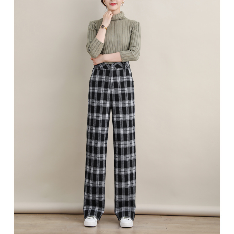 Checkered Pants Style 2