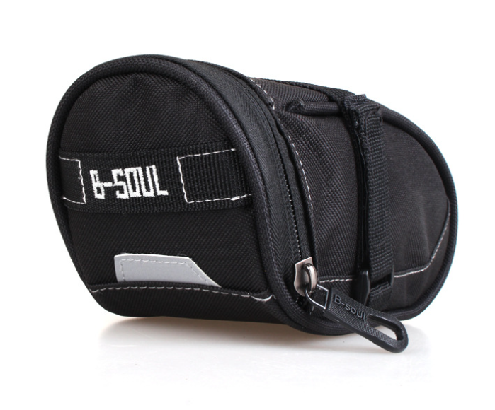 Bike Tail Bag Black