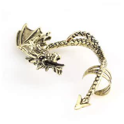 Detailed View of Dragon Ear Clip