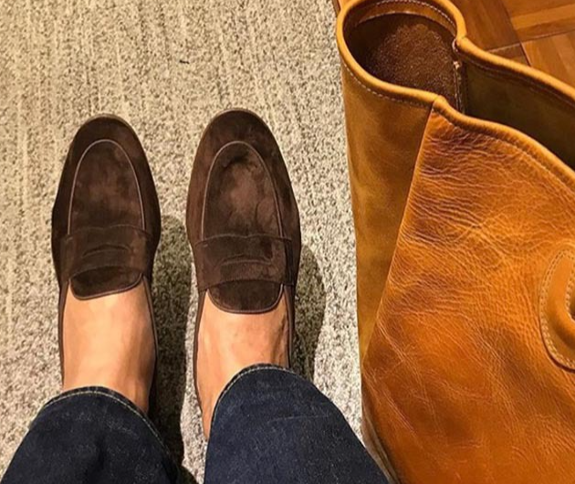 Dark Brown Loafers