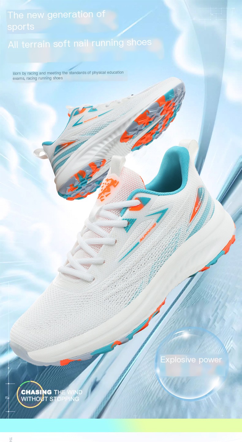 Sporty and Stylish Sneakers
