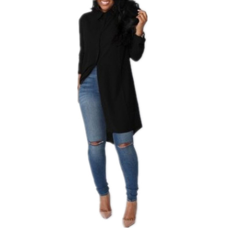 Chiffon Shirt Image 2