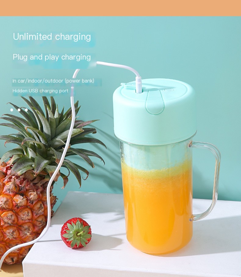 Portable Electric Juice Cup 11