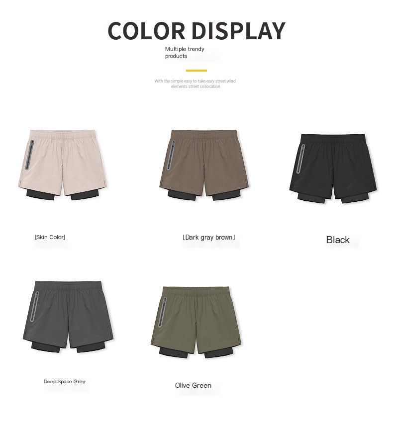 Nylon Shorts Image 3