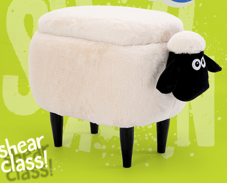 Sean Sheep Sofa Stool Image 3