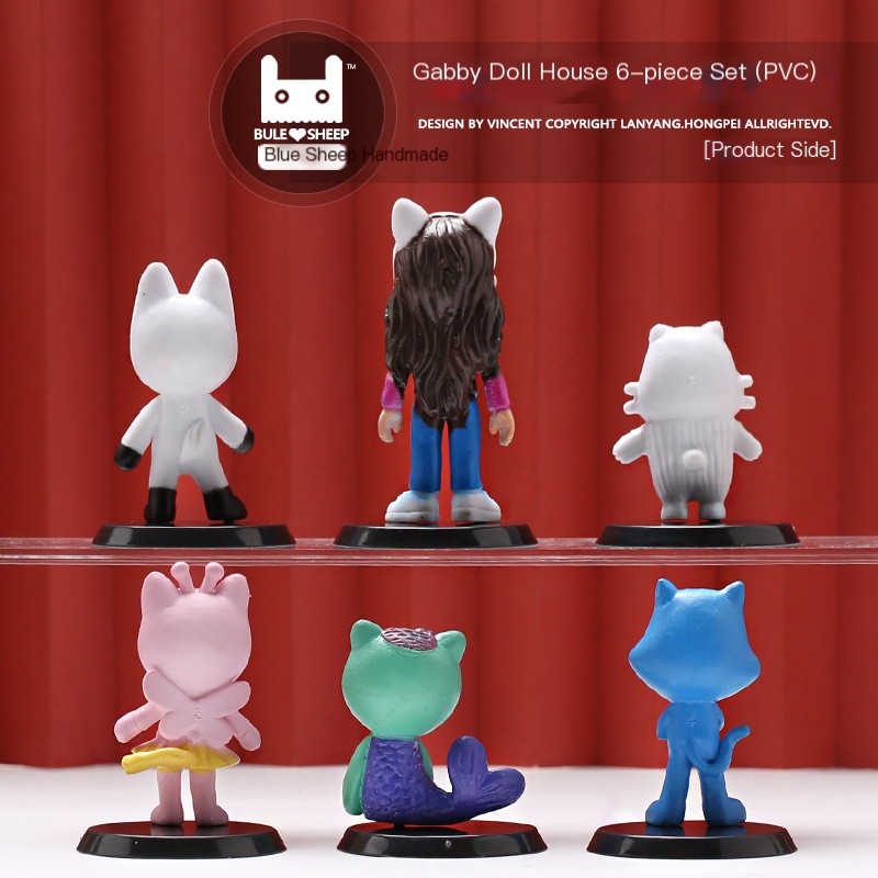 Gabby's Dollhouse Characters