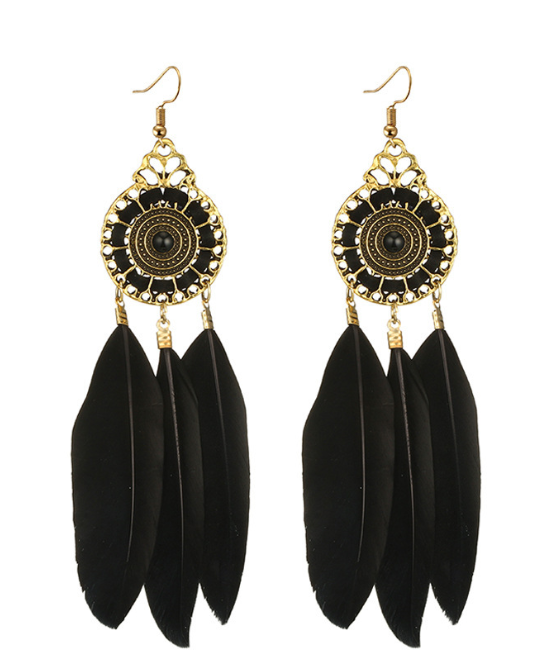 Stylish bohemian earrings