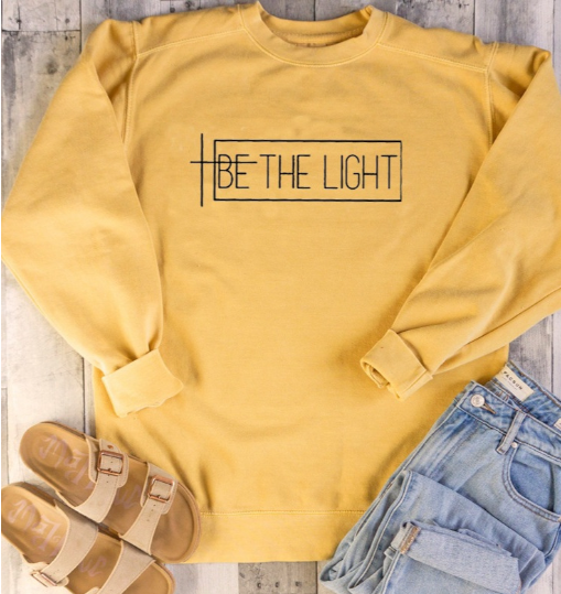 BE THE LIGHT Sweatshirt - Image 3