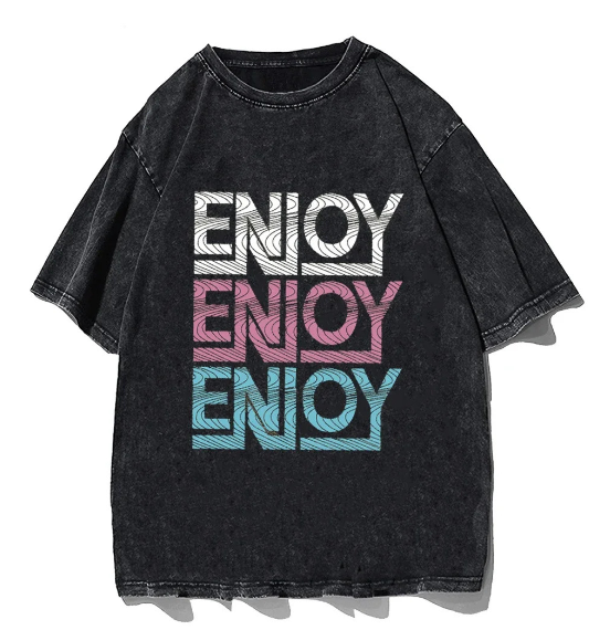 Vintage Washed T-shirt Image 4
