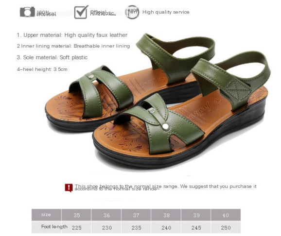 Flat Sandals Image 1