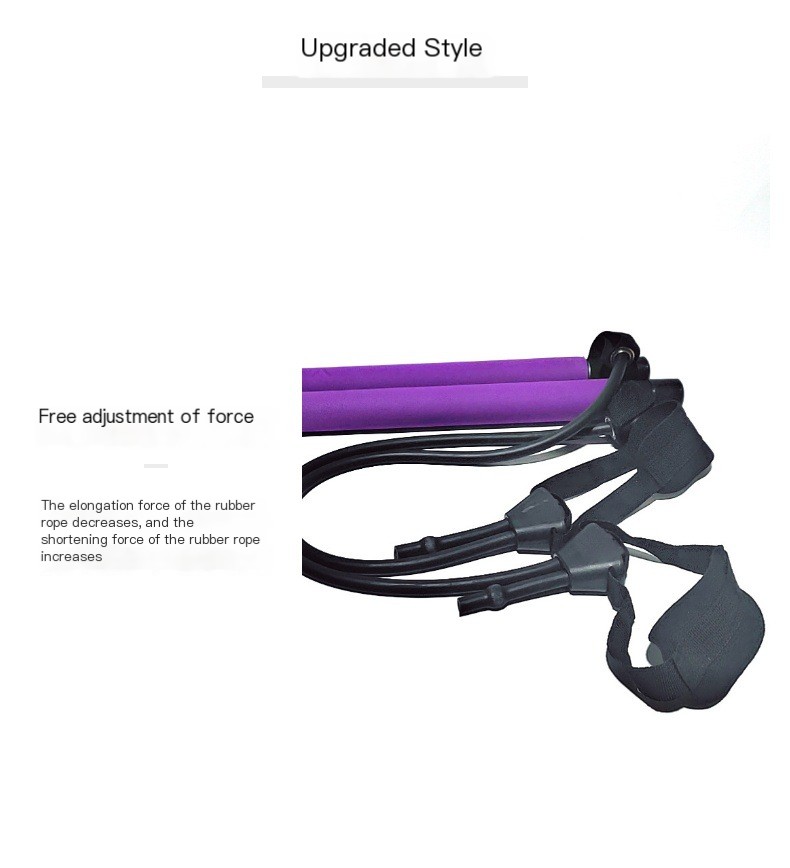 Adjustable Pilates Fitness Bar