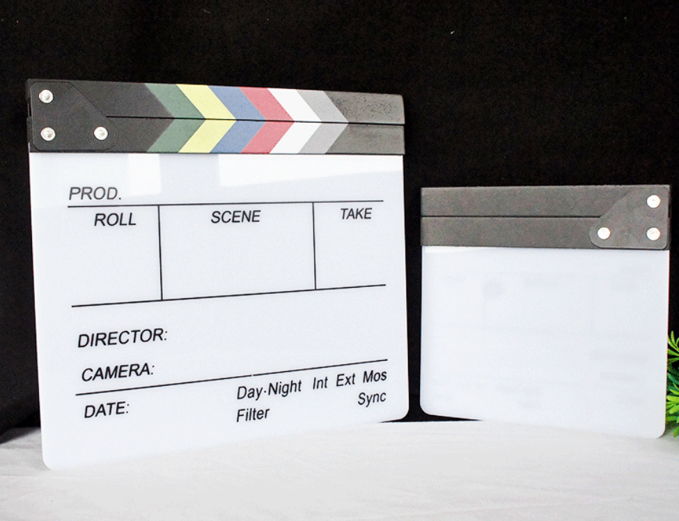 Director's Slate Image 3
