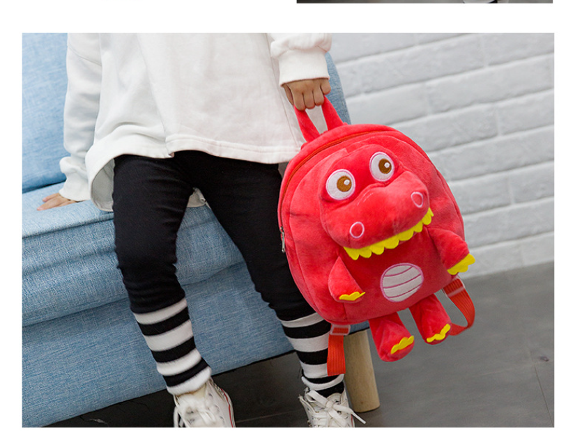 Cute Plush Backpack 5