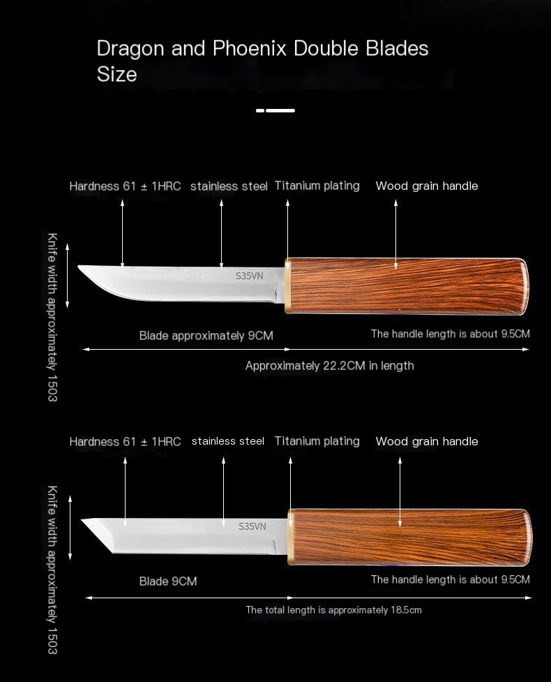 Cuchillo Secreto Samurai Image 3