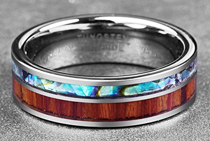Tungsten Carbide Ring 2