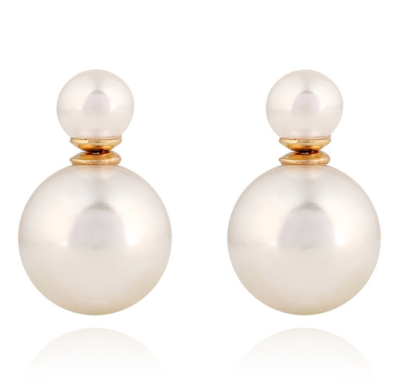 Three-piece pearl set