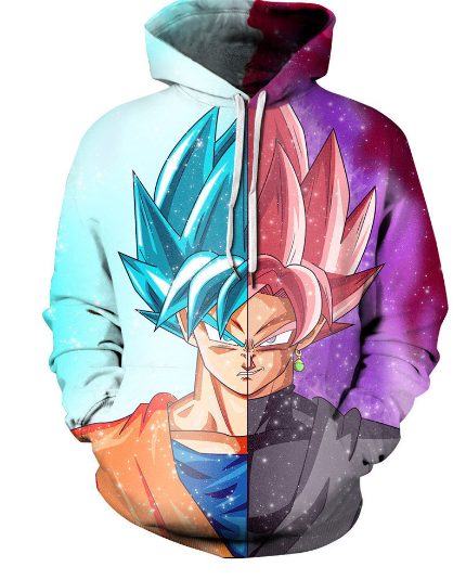 Hooded Sweatshirt Side View