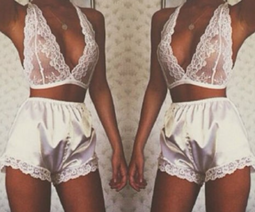 Lace Lingerie Set