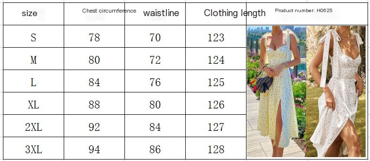 Floral Split Maxi Dress