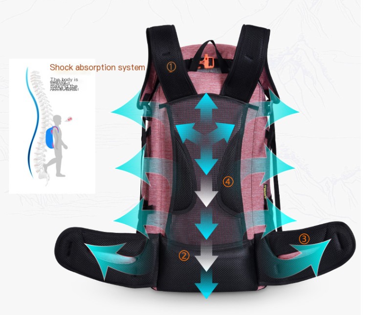 Outdoor Hiking Backpack 3