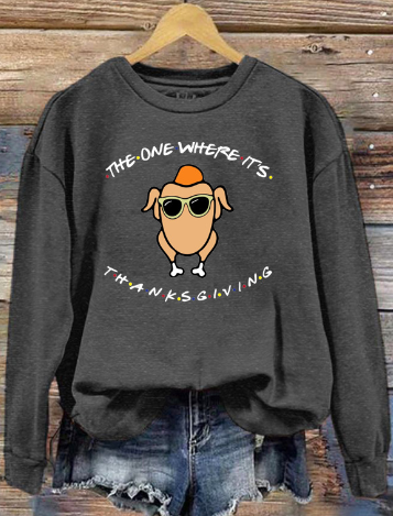 Thanksgiving Sweatshirt Image 3