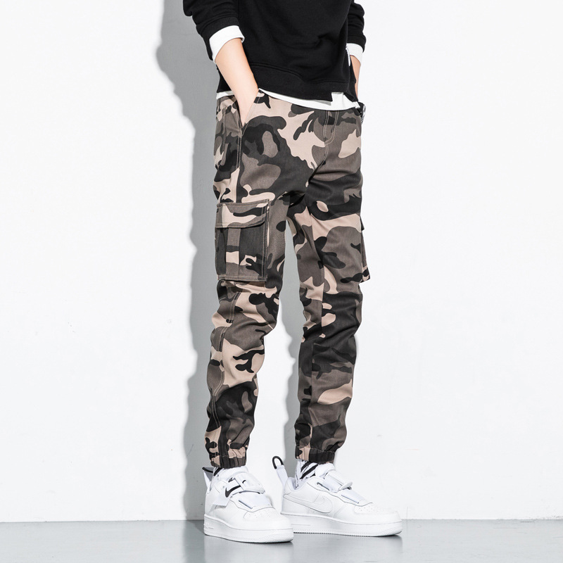 Camouflage Jogger Pants 3