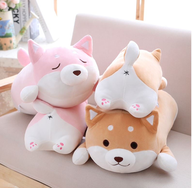 Corgi Plush Toy