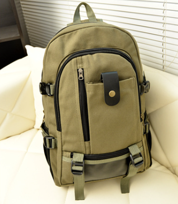 Canvas Backpack colors