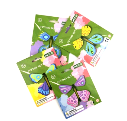 Flying Butterfly Toy Image 2