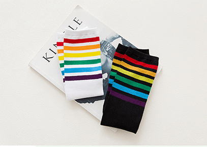 Fashionable Knee-High Socks