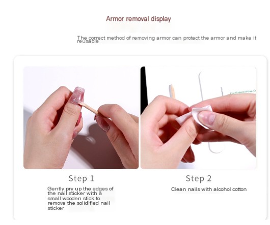 Light Luxury Nail Art