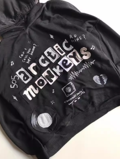 Arctic Monkeys Hoodie Image 3