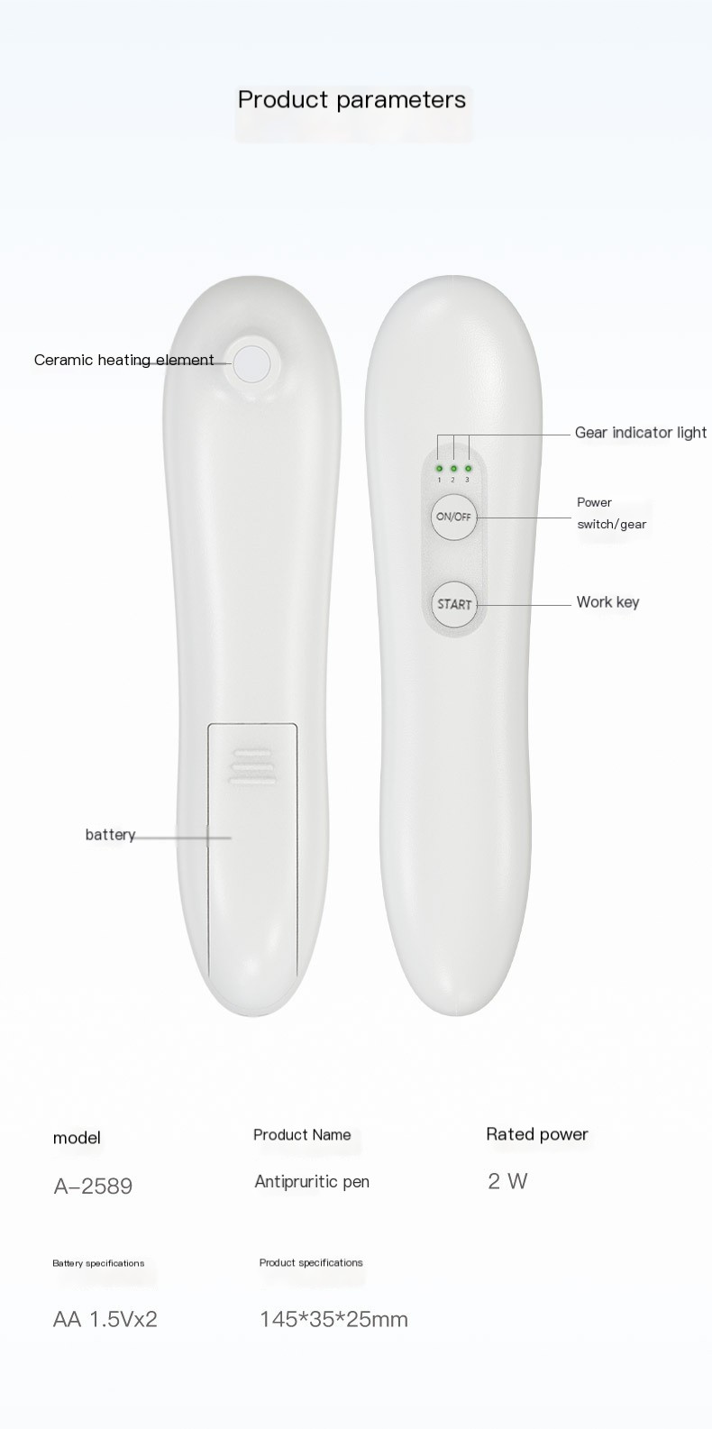 Mosquito Bite Relief Device