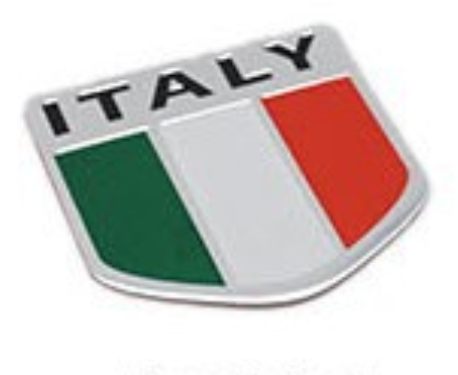 Flag Car Sticker 3