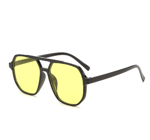 Vintage Large Frame Sunglasses 6