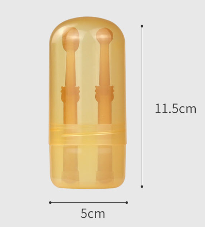 Cat Toothbrush Finger Set Image 1