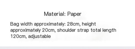 Straw Crossbody Bag