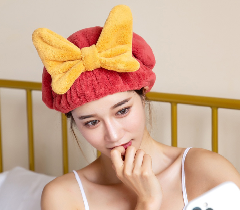 1+1 Free|HairCare Turban Towel – Gentle drying, radiant hair! image