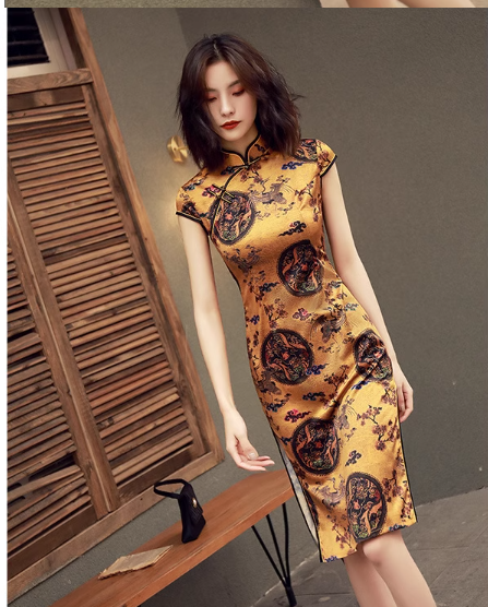 cheongsam dress design 5