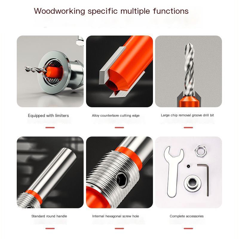 Woodworking Punching Pliers