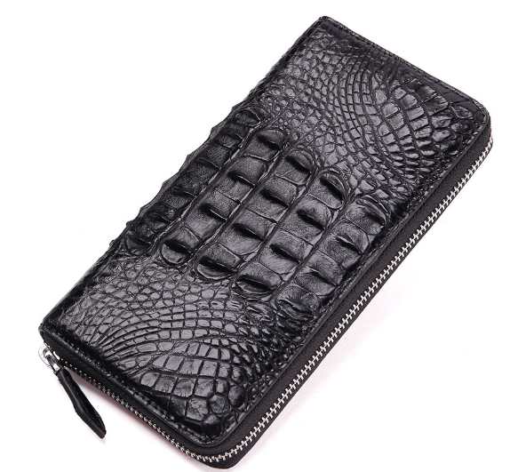 Genuine Alligator Leather Wallet