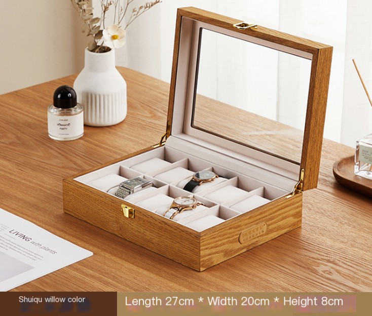 Wooden Watch Box Image 3
