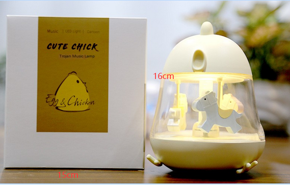 Carousel Music Light
