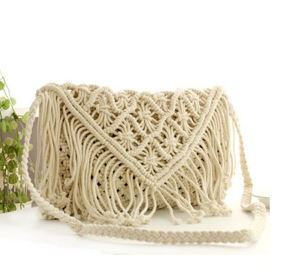 Grass Weaving Bag Image 3