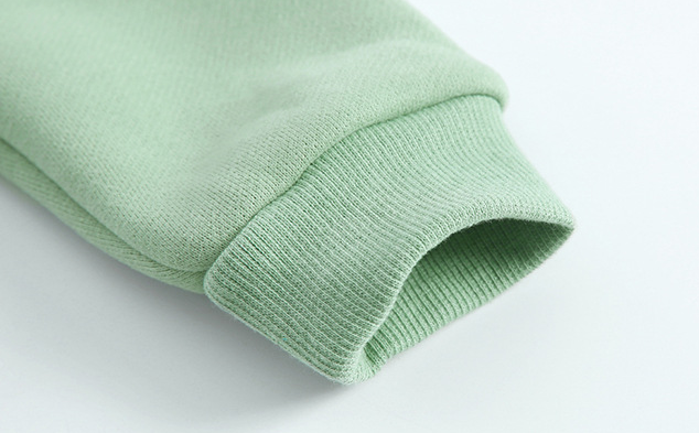 Cartoon long-sleeved boy suit (one piece)