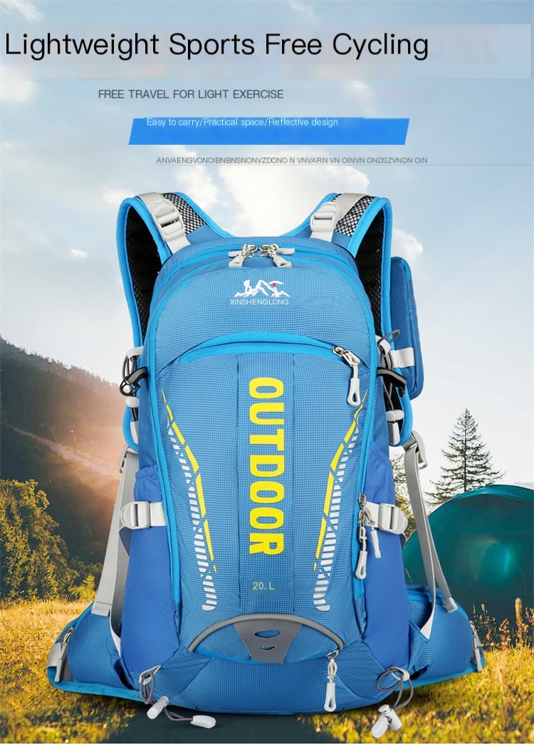 Cycling Backpack Image 1