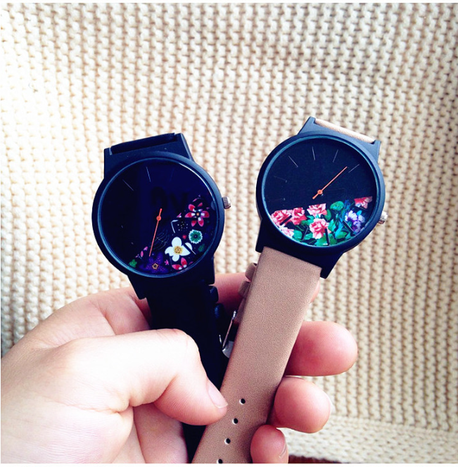 Tropical Jungle Pattern Watch 1